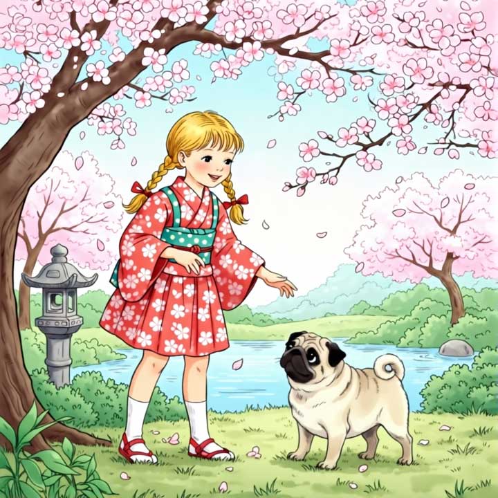 Sarah Kay romantique et pastel