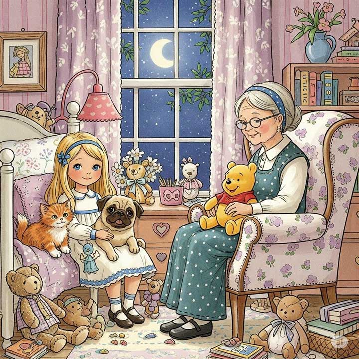 Sarah Kay romantique et pastel