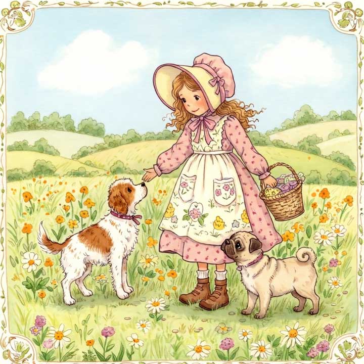 Sarah Kay romantique et pastel