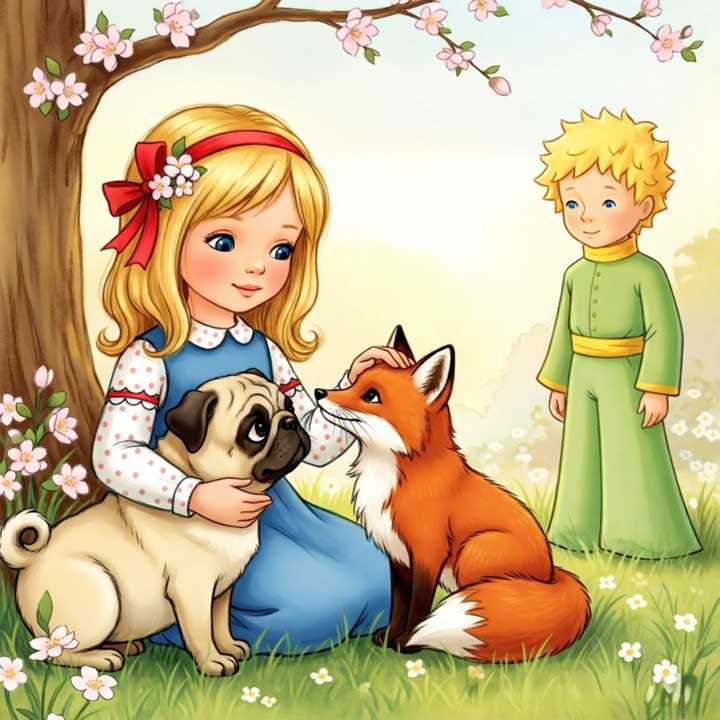 Sarah Kay romantique et pastel