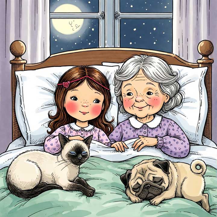 Sarah Kay romantique et pastel