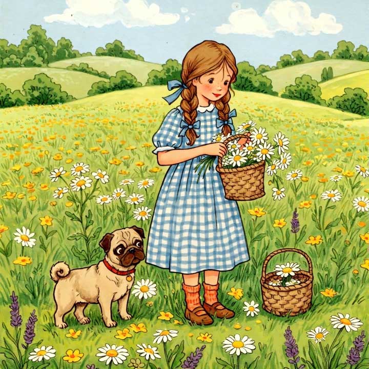 Sarah Kay romantique et pastel