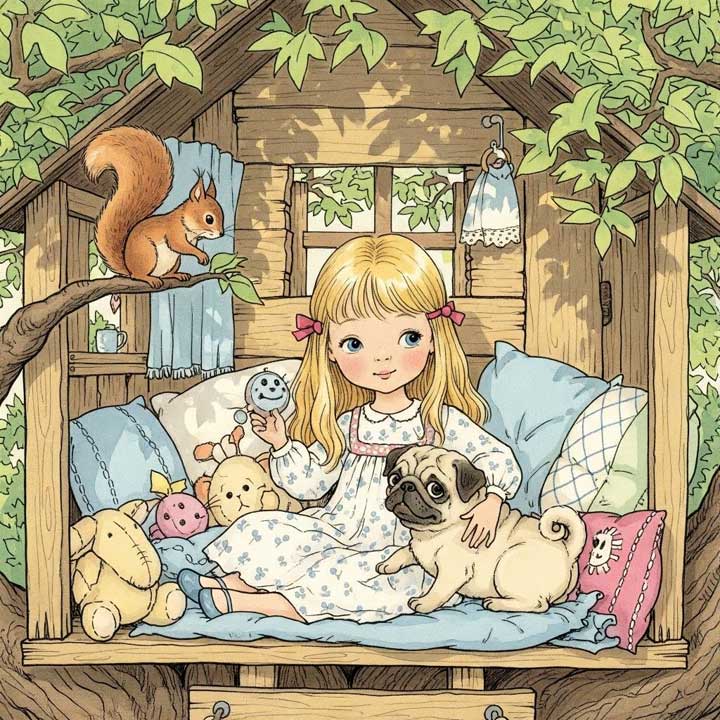 Sarah Kay romantique et pastel