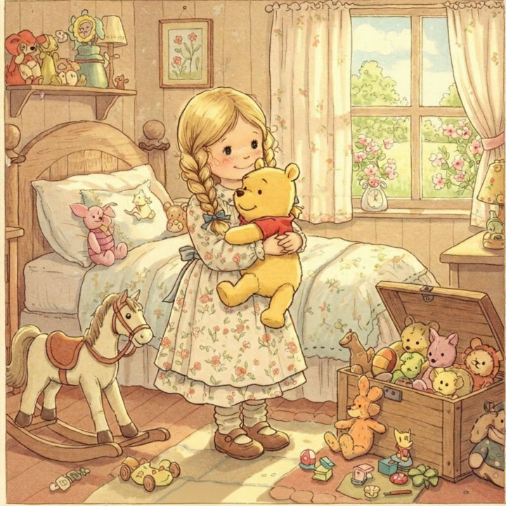 Sarah Kay romantique et pastel