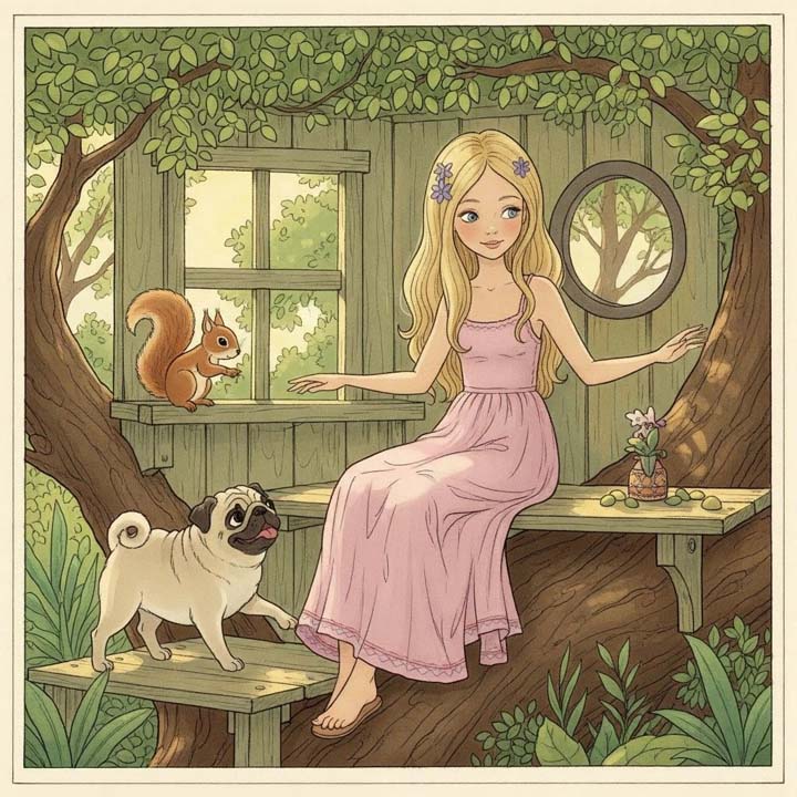 Sarah Kay romantique et pastel