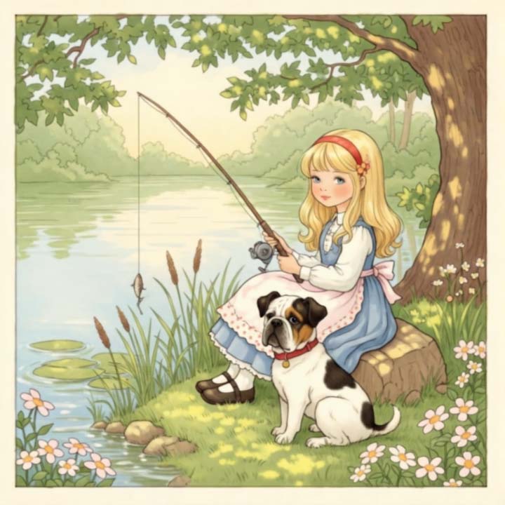 Sarah Kay romantique et pastel