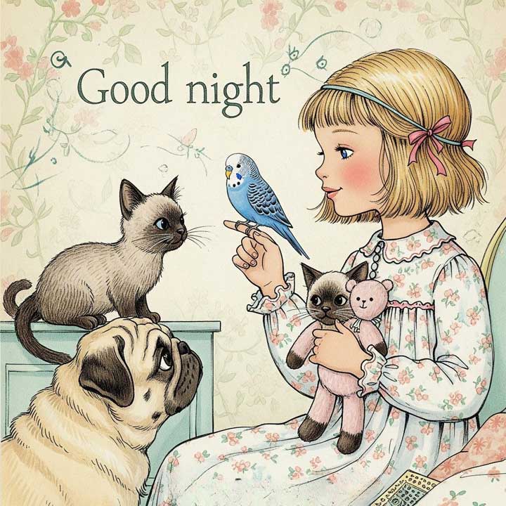 Sarah Kay romantique et pastel