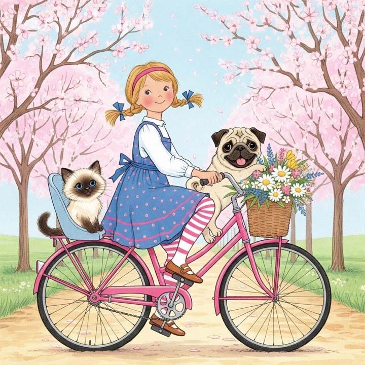 Sarah Kay romantique et pastel