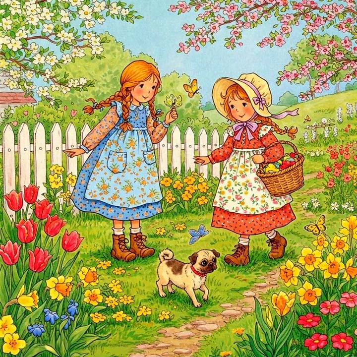 Sarah Kay romantique et pastel