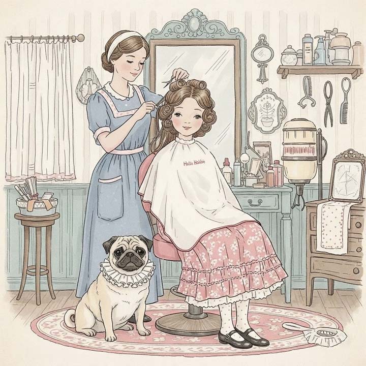 Sarah Kay romantique et pastel