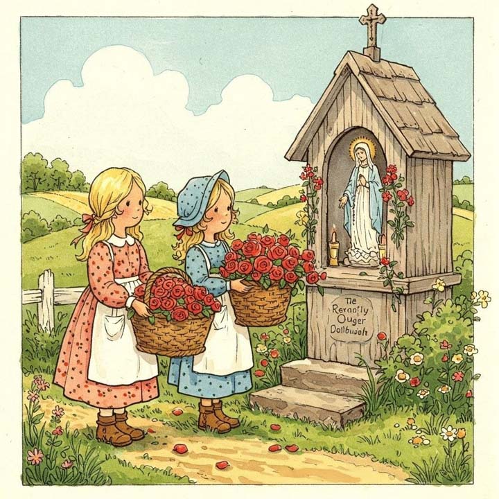 Sarah Kay romantique et pastel