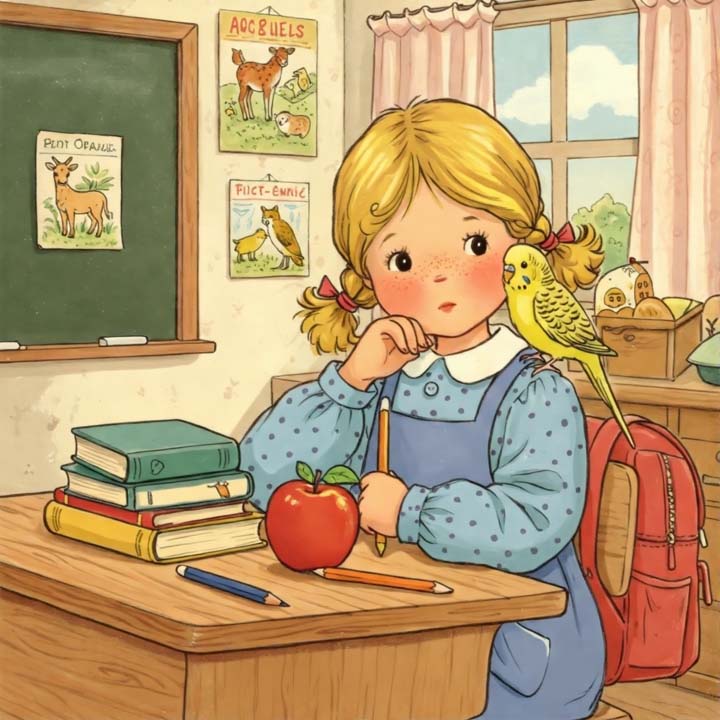 Sarah Kay romantique et pastel