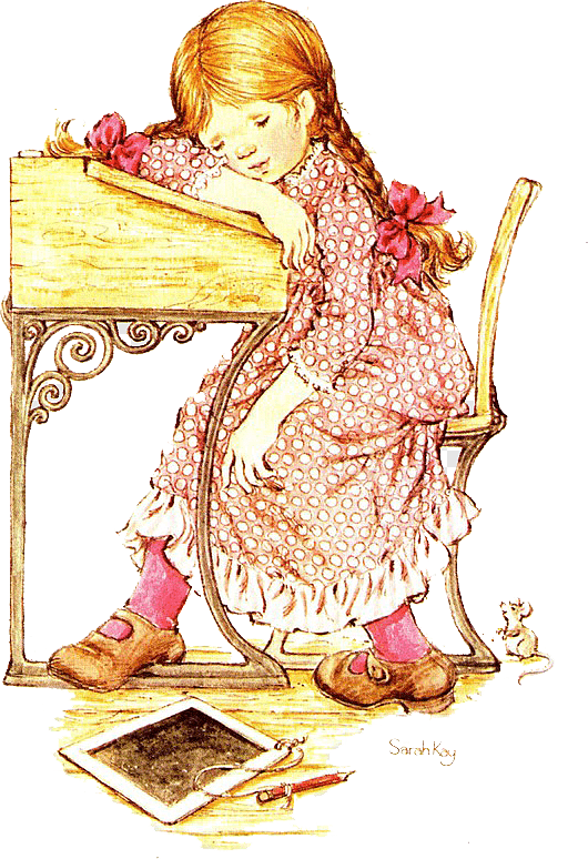 Sarah Kay romantique et pastel