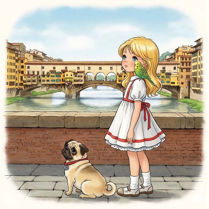 Sarah Kay romantique et pastel