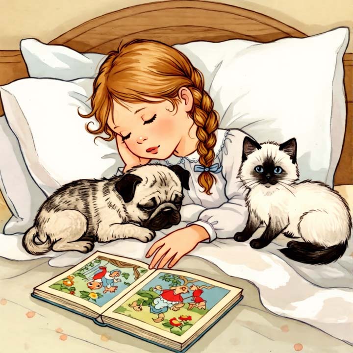 Sarah Kay romantique et pastel