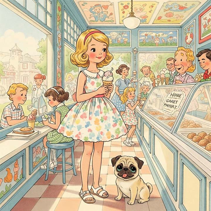 Sarah Kay romantique et pastel