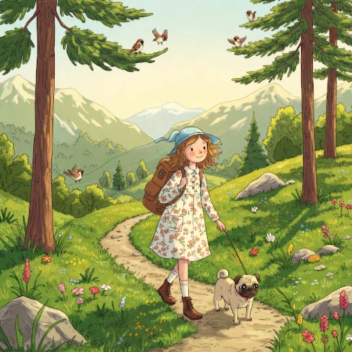 Sarah Kay romantique et pastel