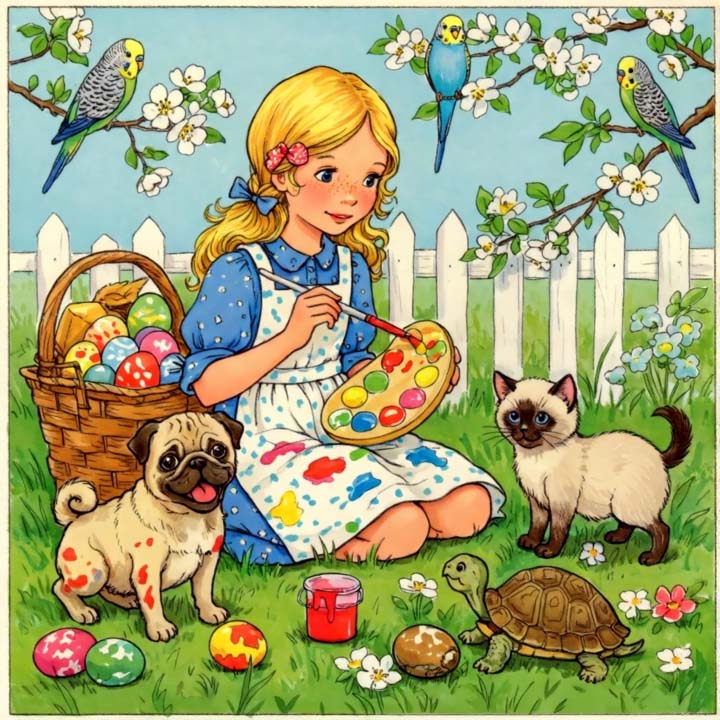 Sarah Kay romantique et pastel