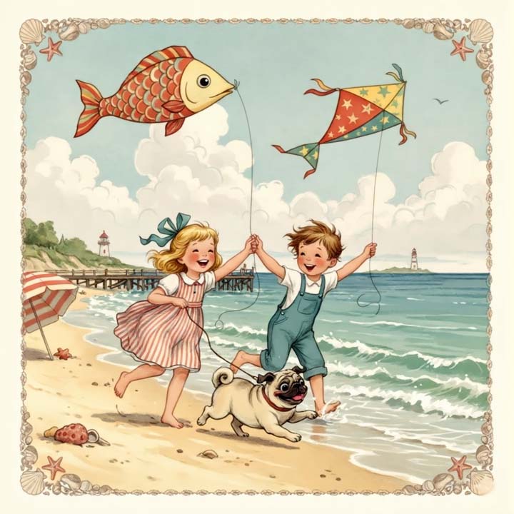 Sarah Kay romantique et pastel