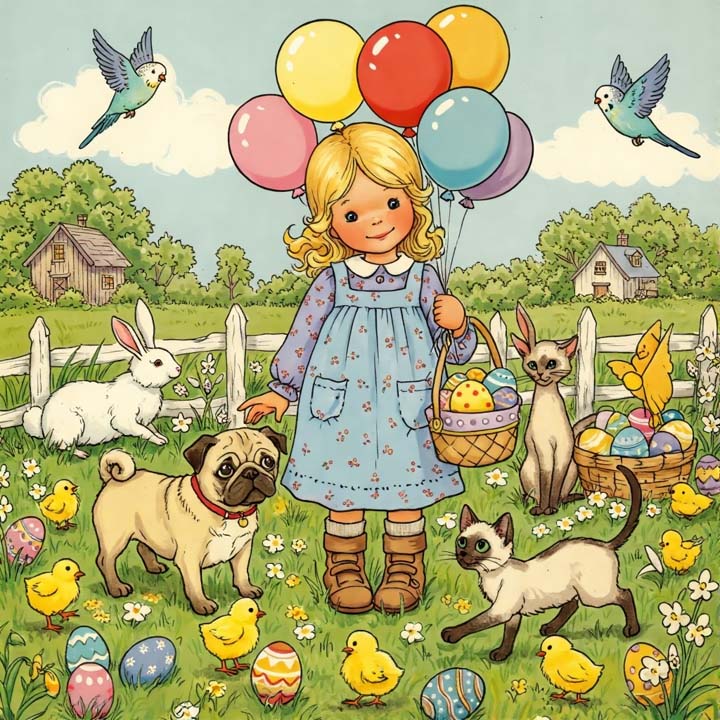 Sarah Kay romantique et pastel