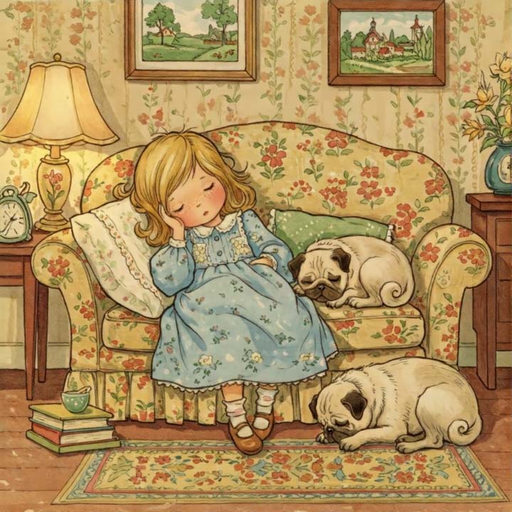 Sarah Kay romantique et pastel