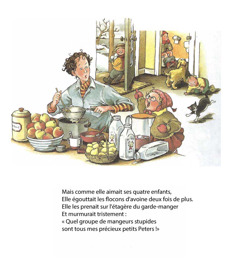 Les sept mangeurs idiots