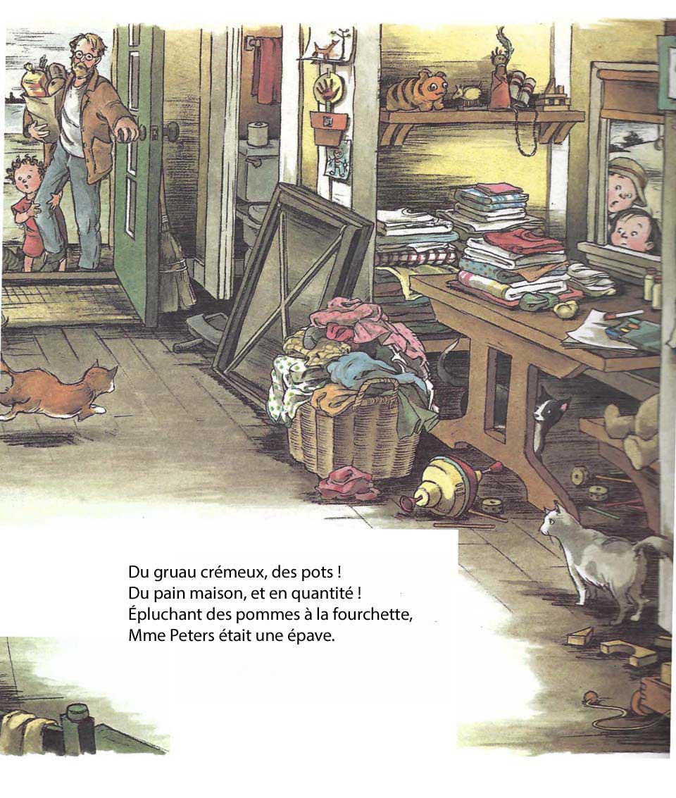 Les sept mangeurs idiots