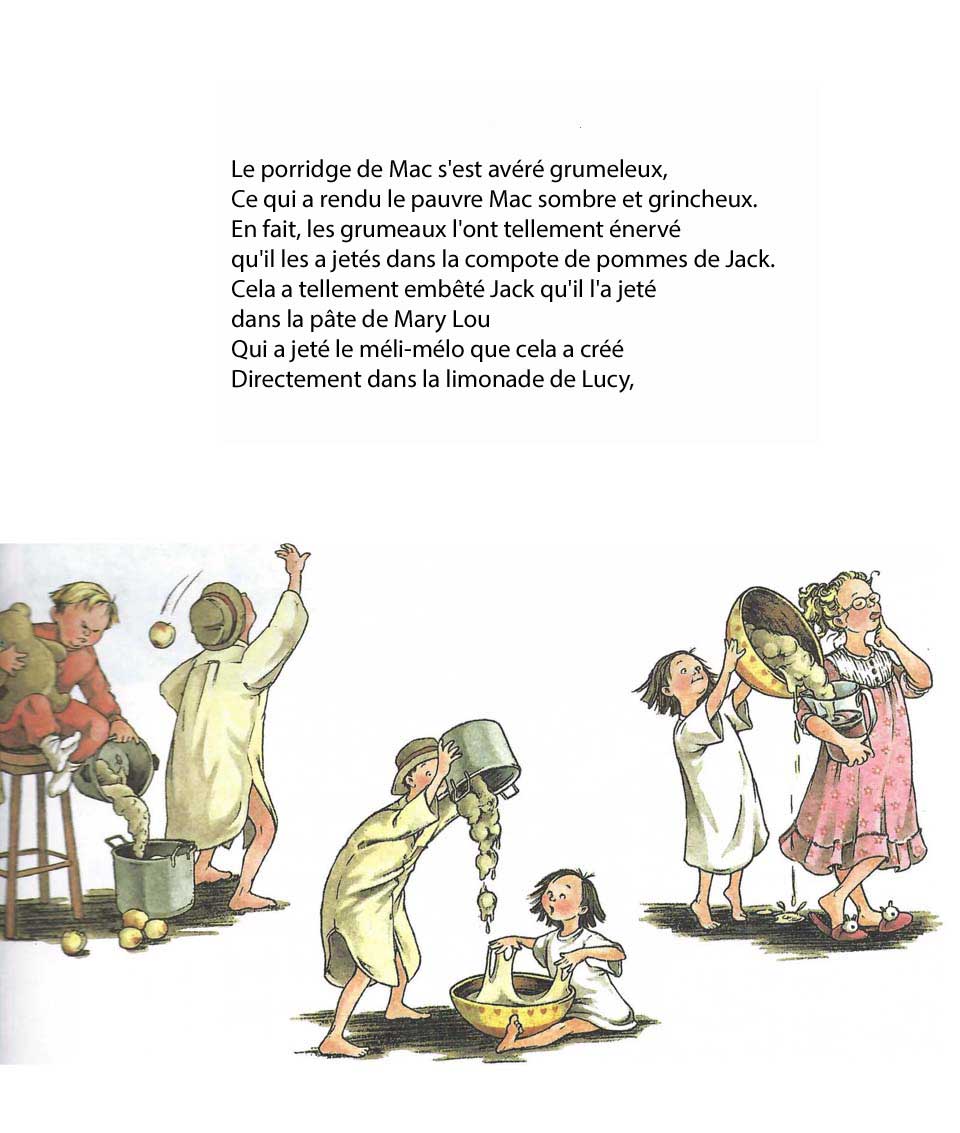 Les sept mangeurs idiots