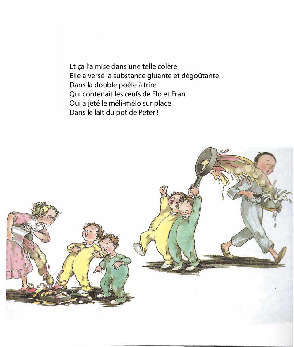 Les sept mangeurs idiots