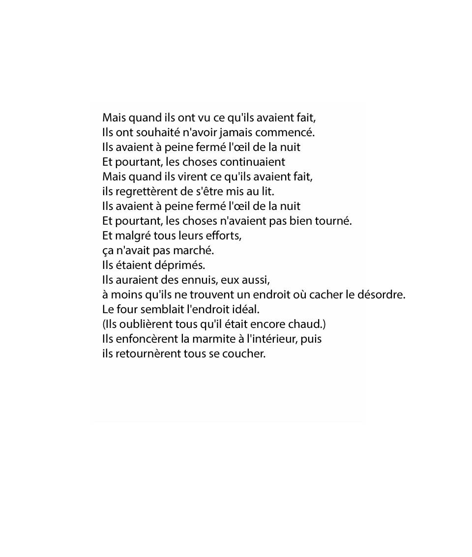 Les sept mangeurs idiots