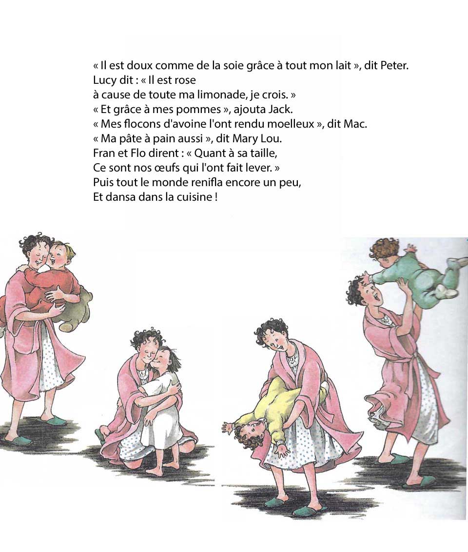 Les sept mangeurs idiots