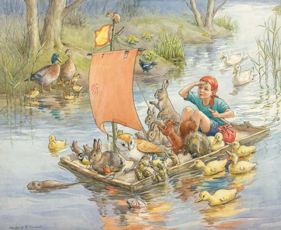 Margaret Tarrant Le monde des fées
