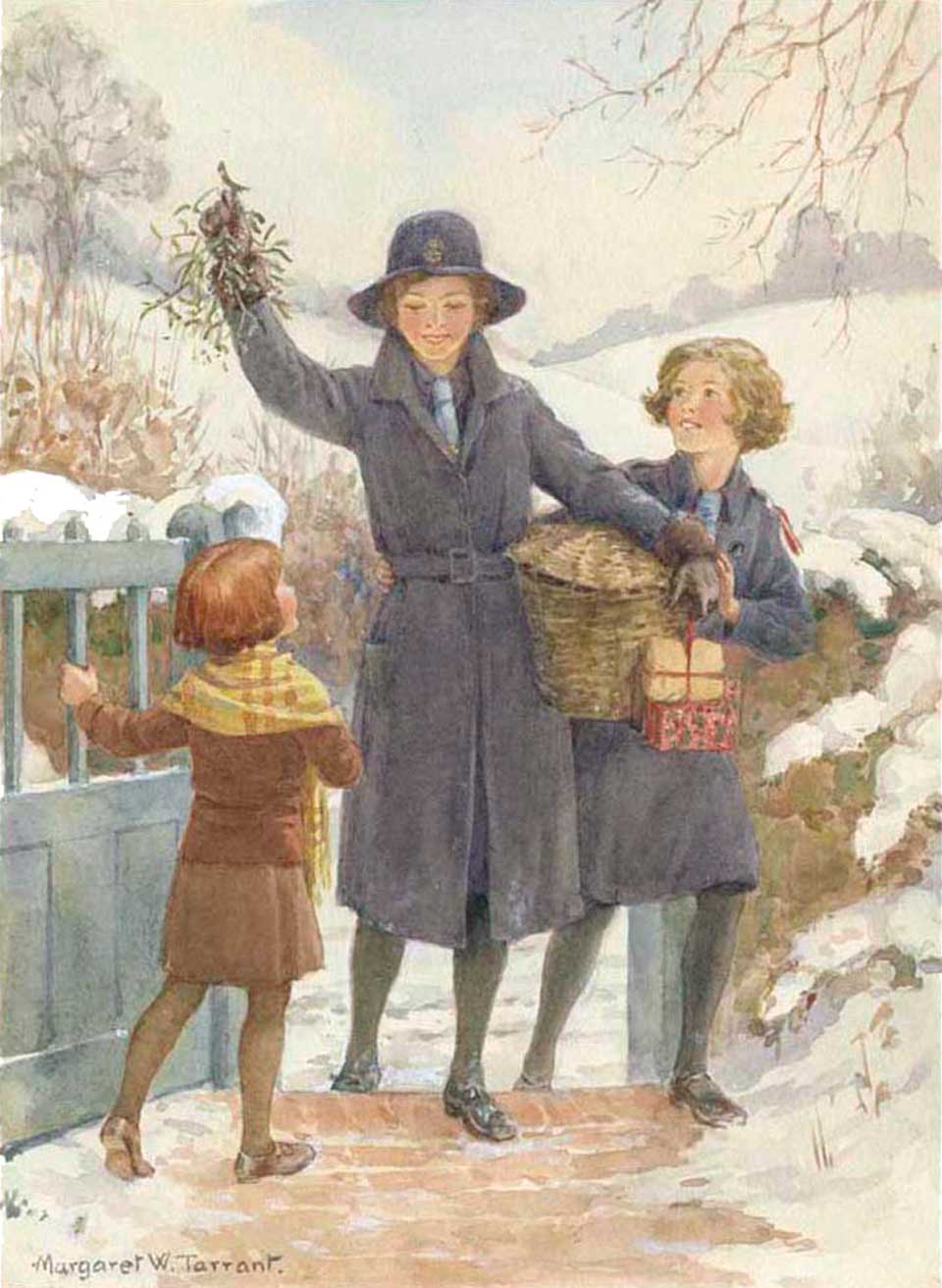 Margaret Tarrant Le monde des fées