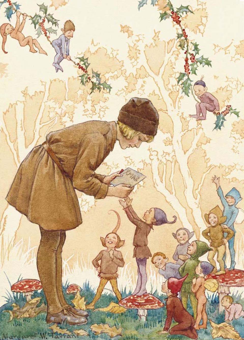 Margaret Tarrant Le monde des fées