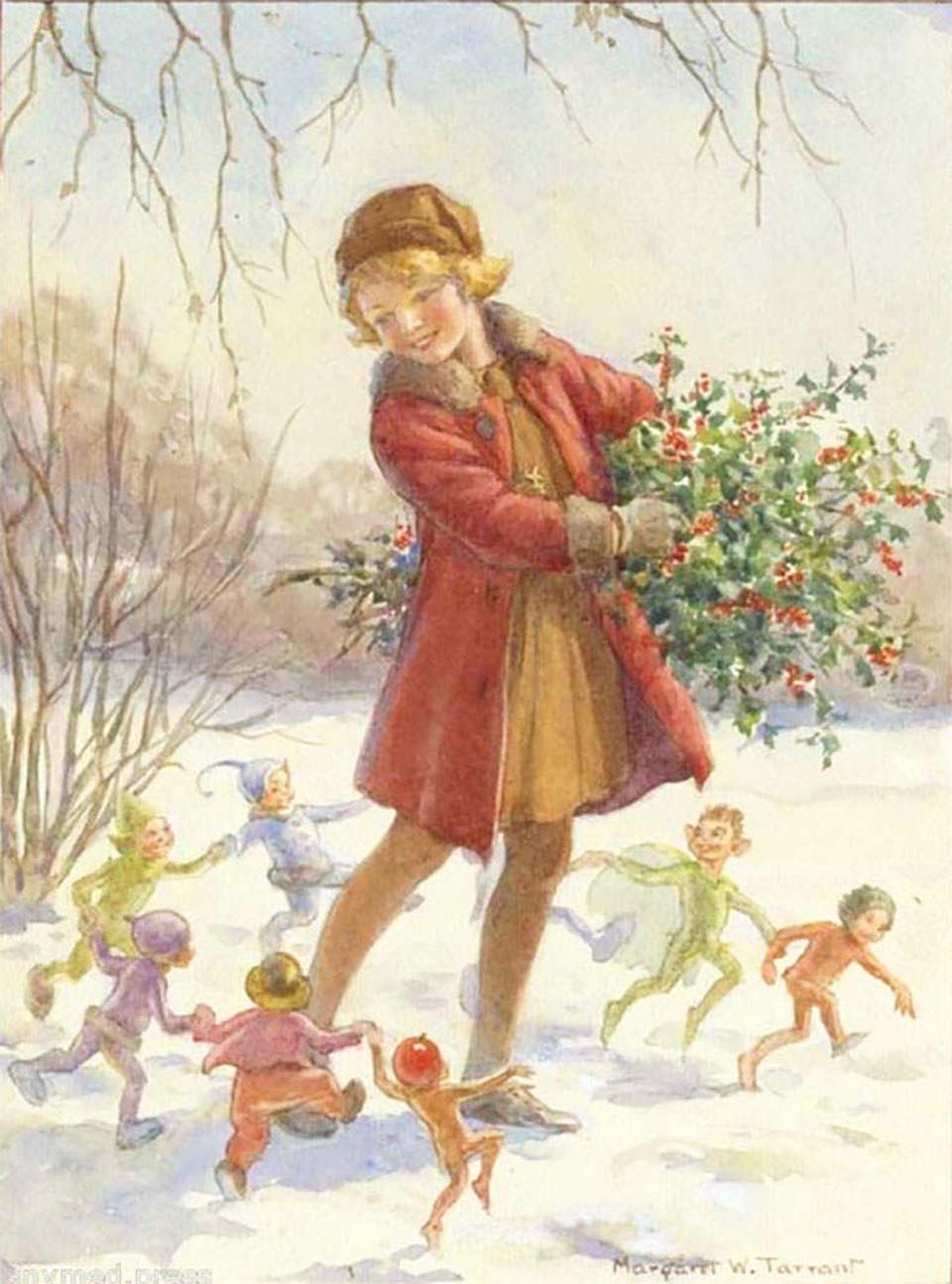 Margaret Tarrant Le monde des fées