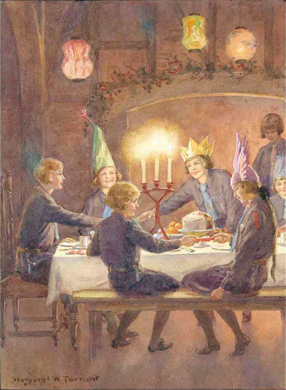 Margaret Tarrant Le monde des fées