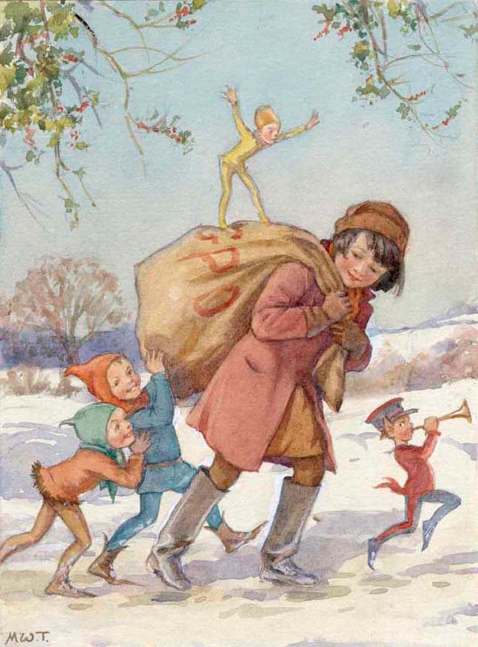Margaret Tarrant Le monde des fées