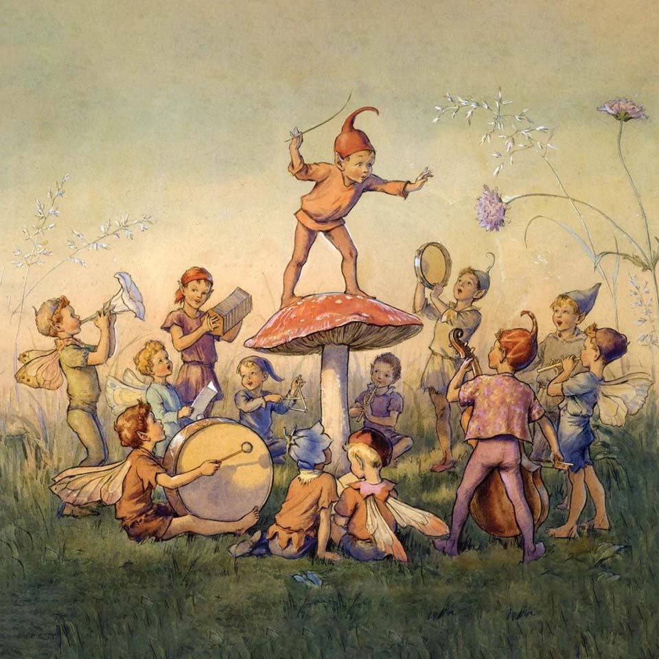 Margaret Tarrant Le monde des fées