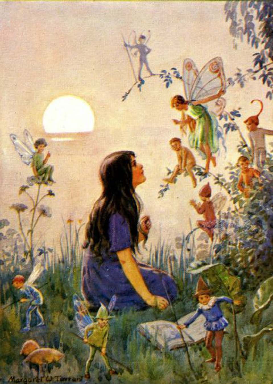 Margaret Tarrant Le monde des fées
