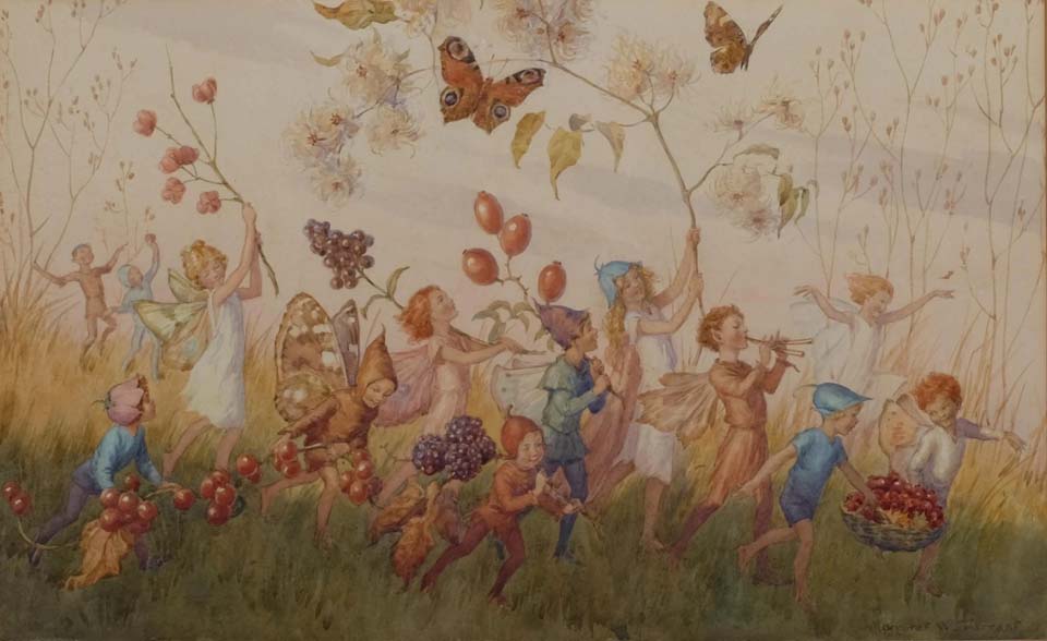Margaret Tarrant Le monde des fées