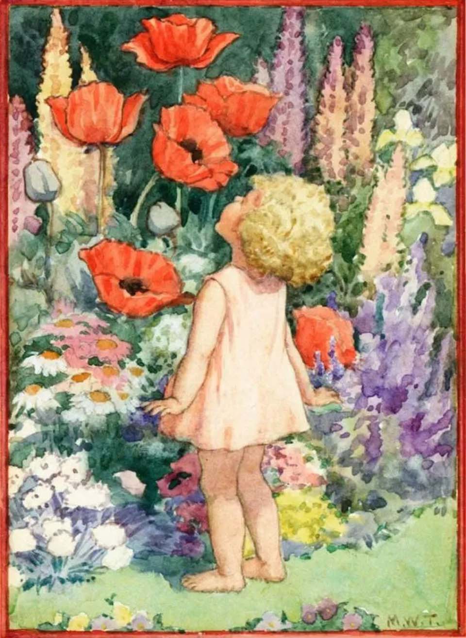Margaret Tarrant Le monde des fées