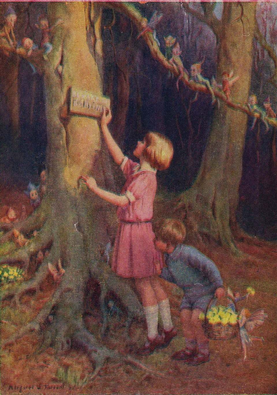 Margaret Tarrant Le monde des fées