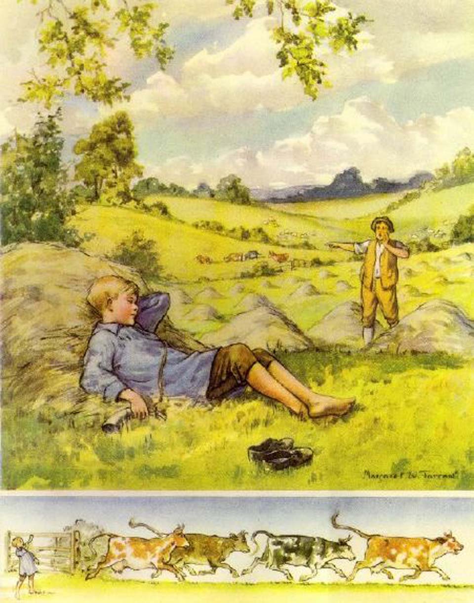 Margaret Tarrant Le monde des fées