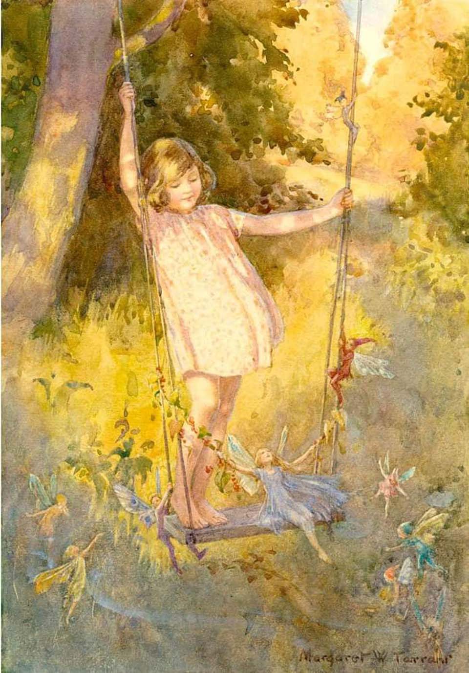 Margaret Tarrant Le monde des fées