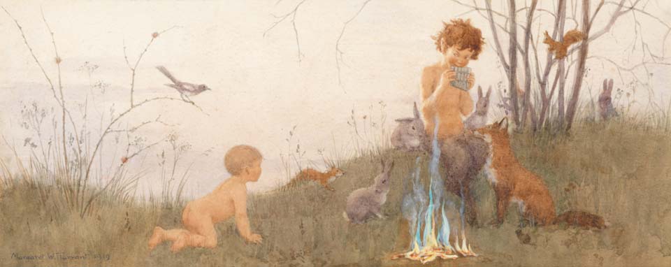 Margaret Tarrant Le monde des fées