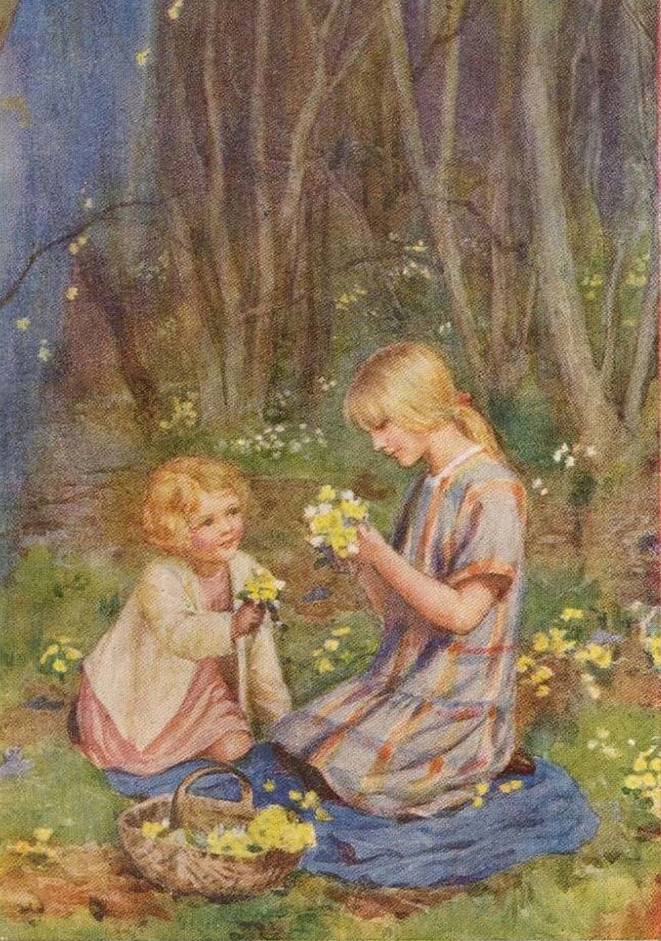 Margaret Tarrant Le monde des fées