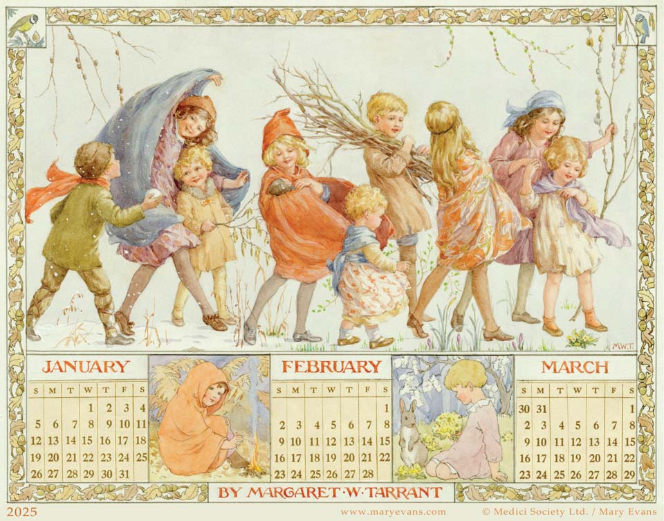 Margaret Tarrant Le monde des fées
