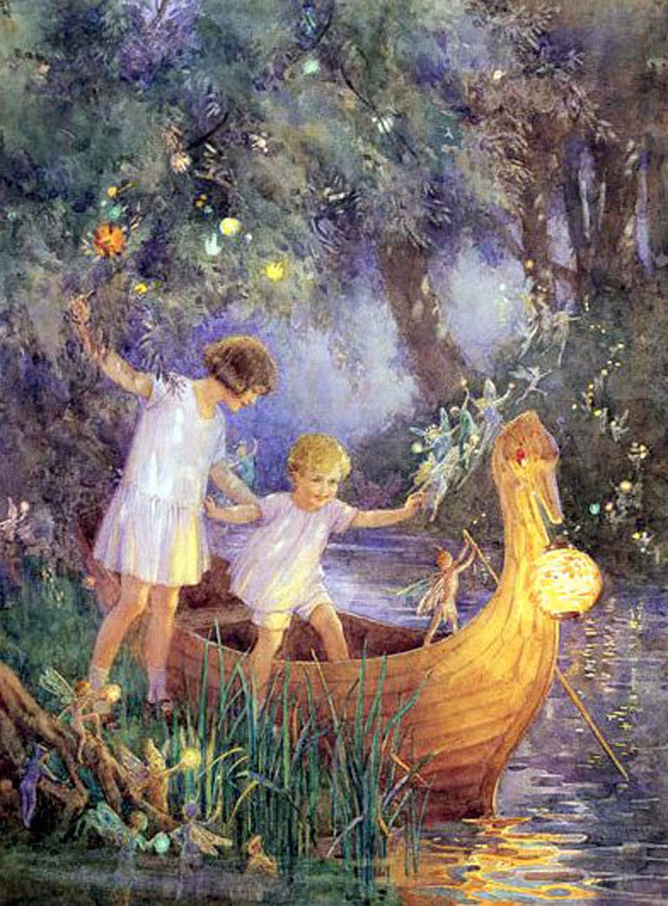 Margaret Tarrant Le monde des fées