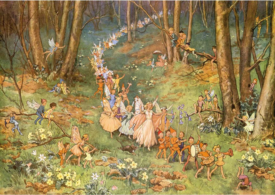 Margaret Tarrant Le monde des fées