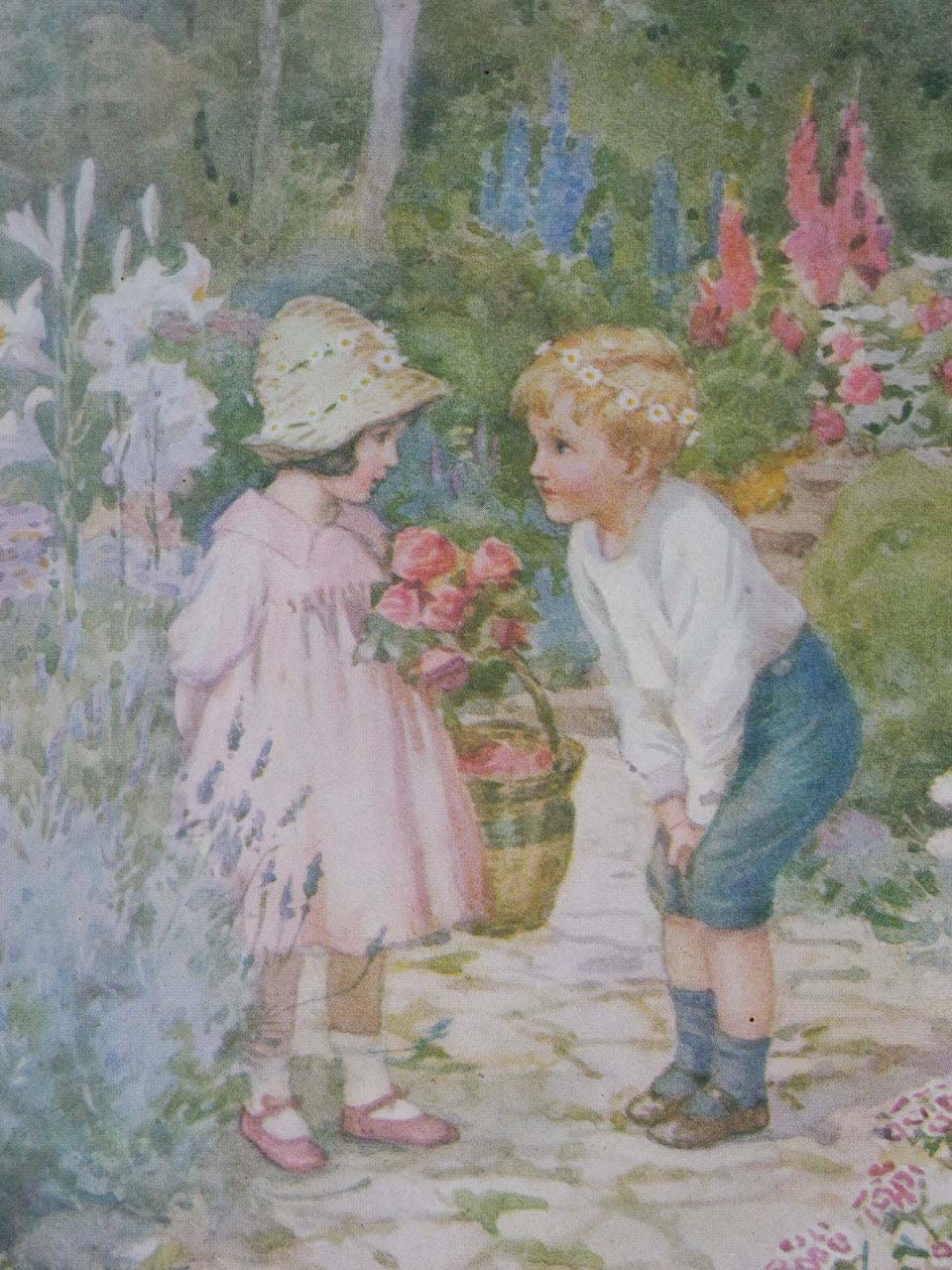 Margaret Tarrant Le monde des fées